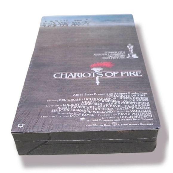 Vintage Chariots of Fire VHS Tape Movie 1981 Sealed - Picture 5 of 5